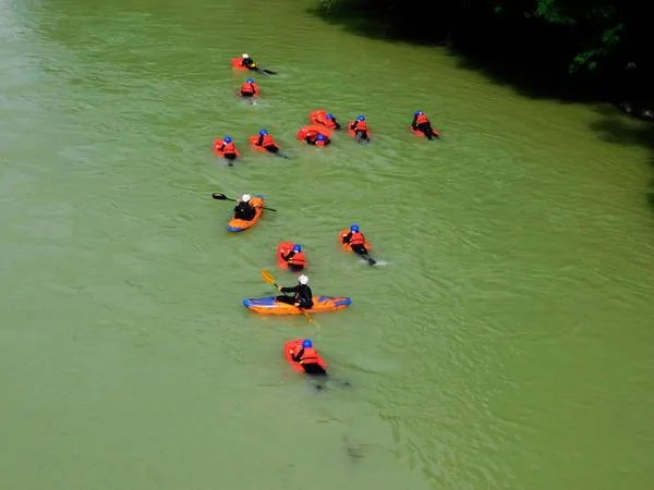Hydrospeed in Valtellina