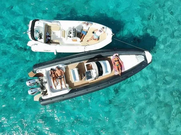 Boat Tour with snorkeling stops to Tavolara from Olbia