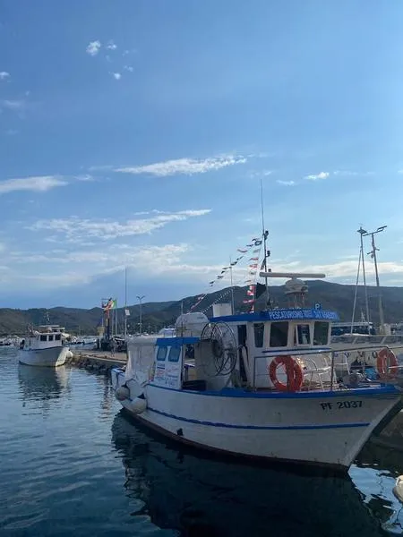 Pescaturismo all'Isola d'Elba con pranzo