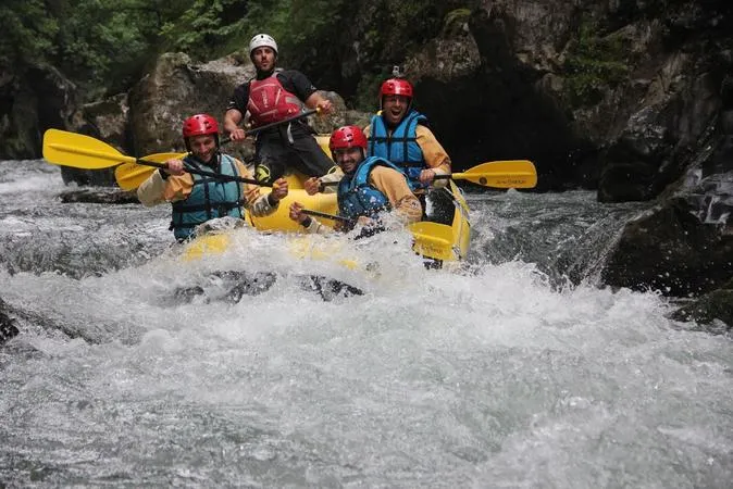 Rafting sul fiume Lao nel Parco Nazionale del Pollino