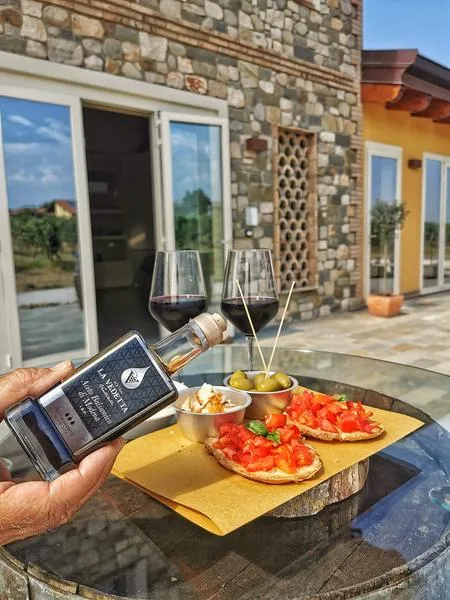 Tasting balsamic vinegar in the hills of Modena