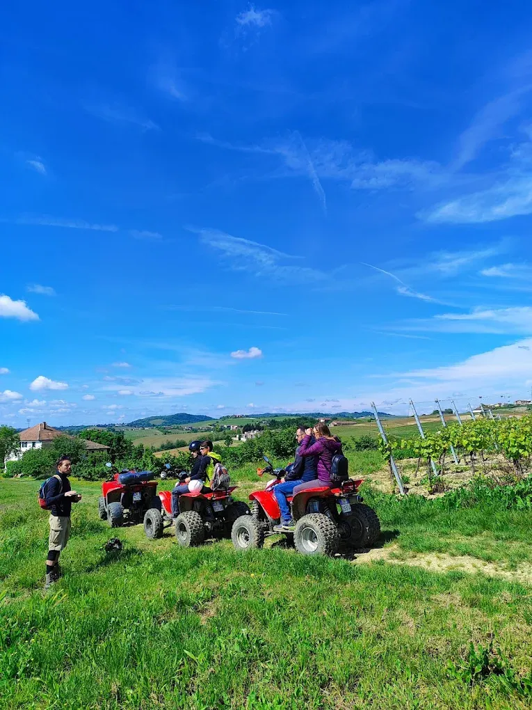 Escursione in Quad sulle colline del Monferrato