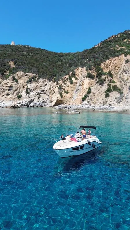 Giornata in motoscafo con partenza dalla Marina di Villasimius