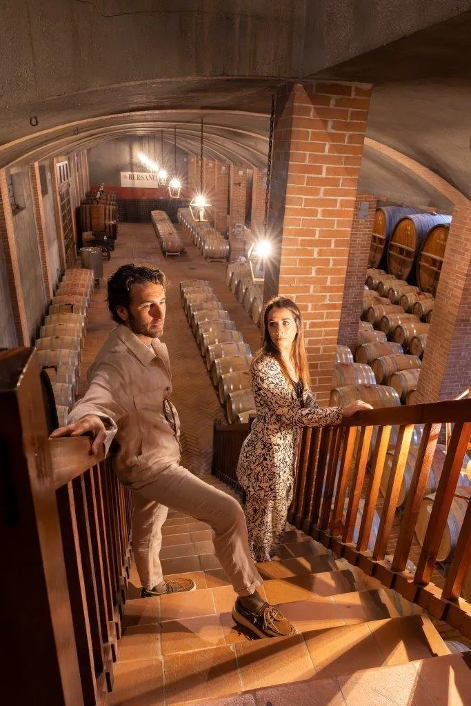 Visit to the Bersano Museums and historic wineries in Nizza Monferrato with wine tasting