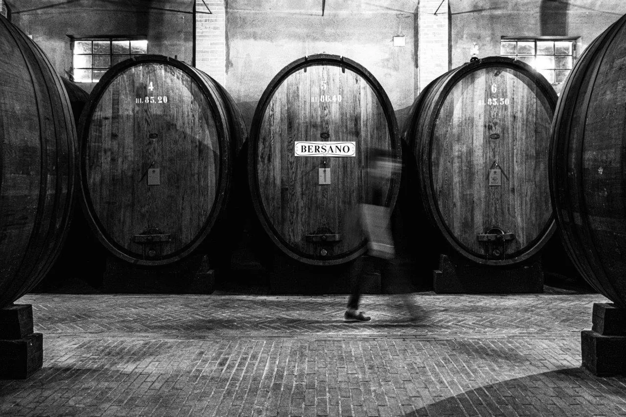 Visit to the Bersano Museums and historic wineries in Nizza Monferrato with wine tasting