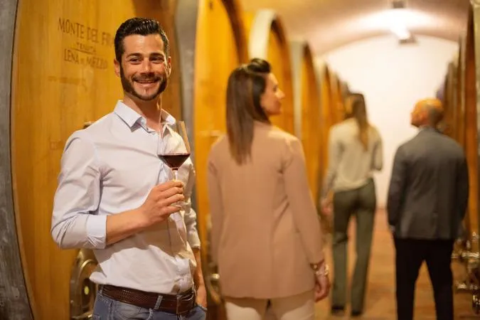Degustazione vini e visita dell'Azienda Agricola Monte del Fra'