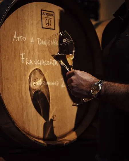 Visita in cantina e degustazione con pranzo in agriturismo in Franciacorta