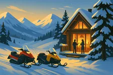 Gift card motoslitte