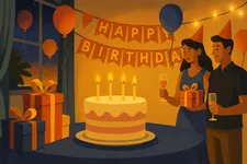 Gift card compleanno