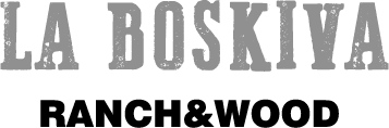 La Boskiva Ranch & Wood logo