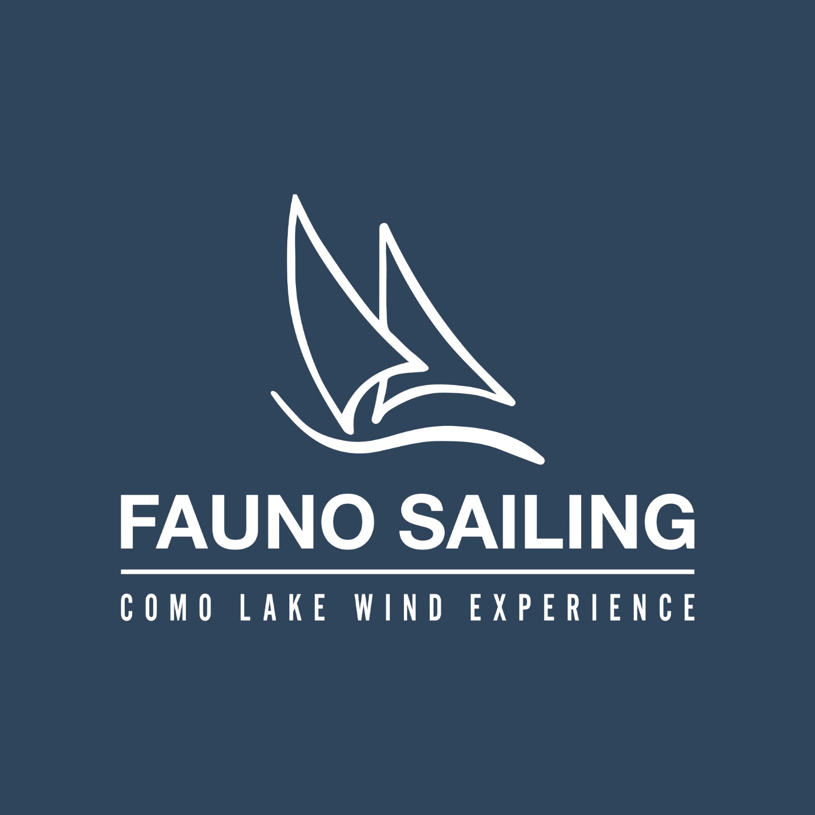 Fauno Sailing - Lake Como Sailing Boat Tour logo