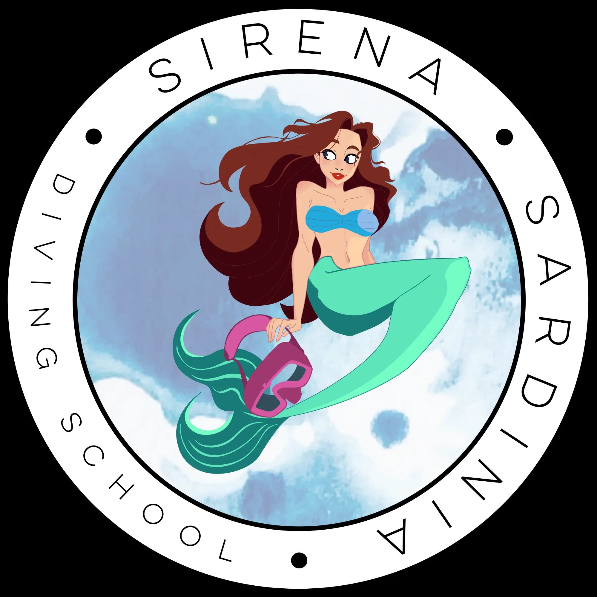 Sirena Sardinia Diving School logo