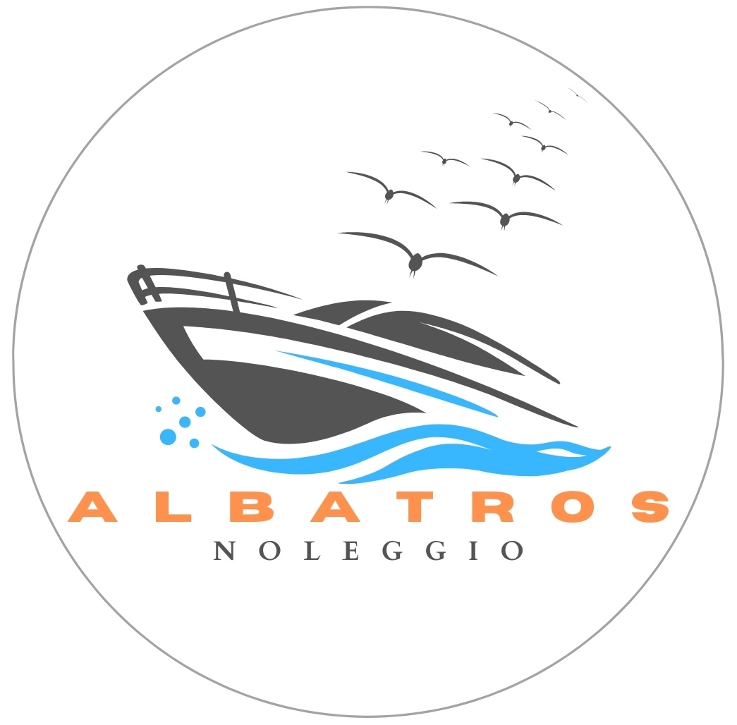 Albatros Noleggio Gommoni Tropea logo