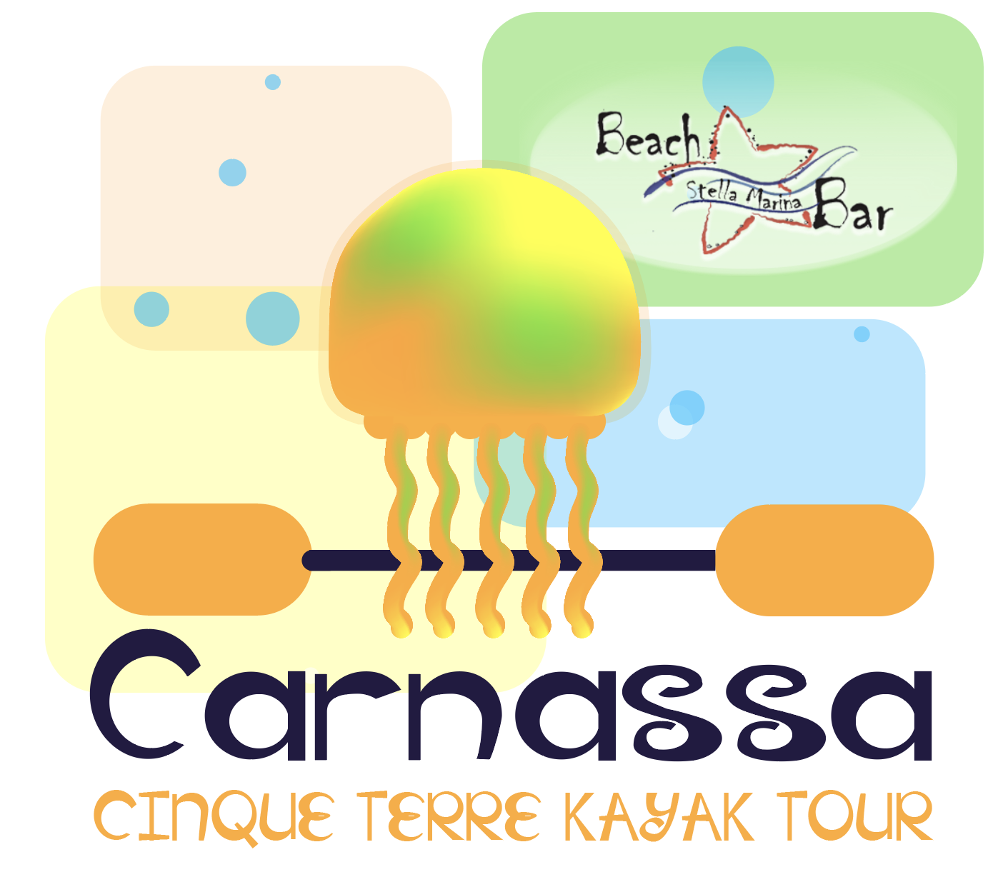 Carnassa Cinque Terre Kayak Tour logo