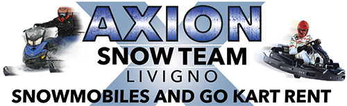Motoslitte Livigno AXION TEAM logo