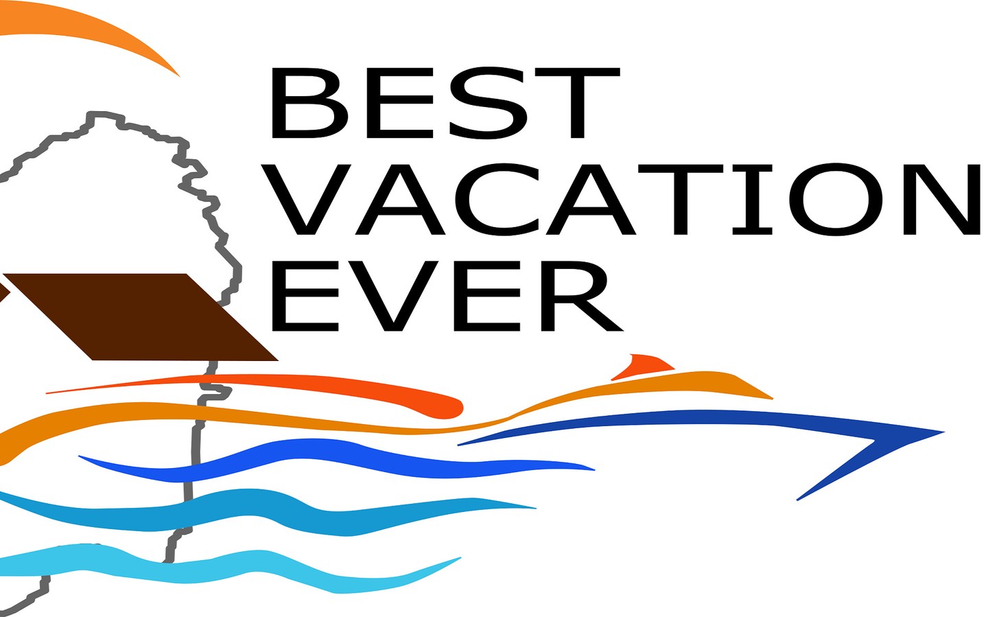 Best Vacation Ever logo