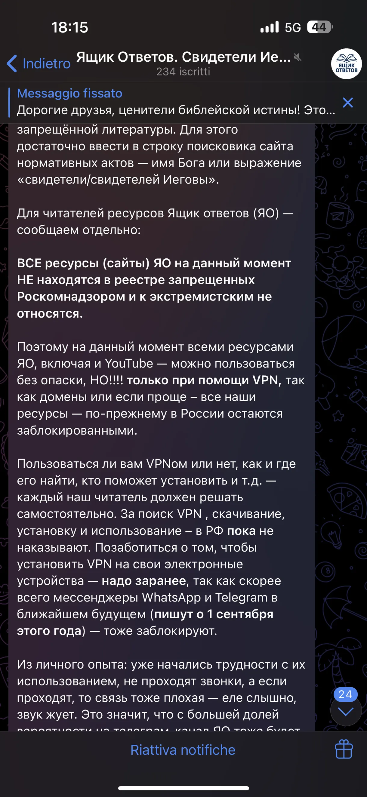 review