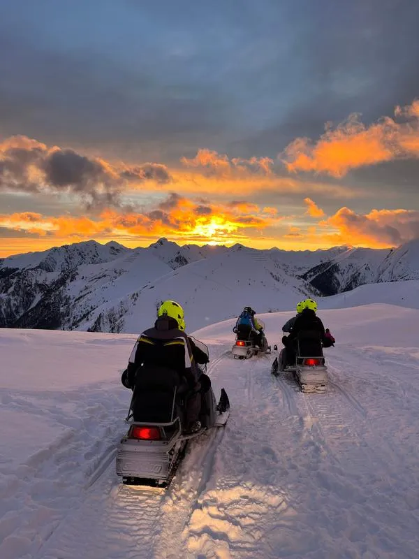 The 2 best snowmobile tours in Foppolo