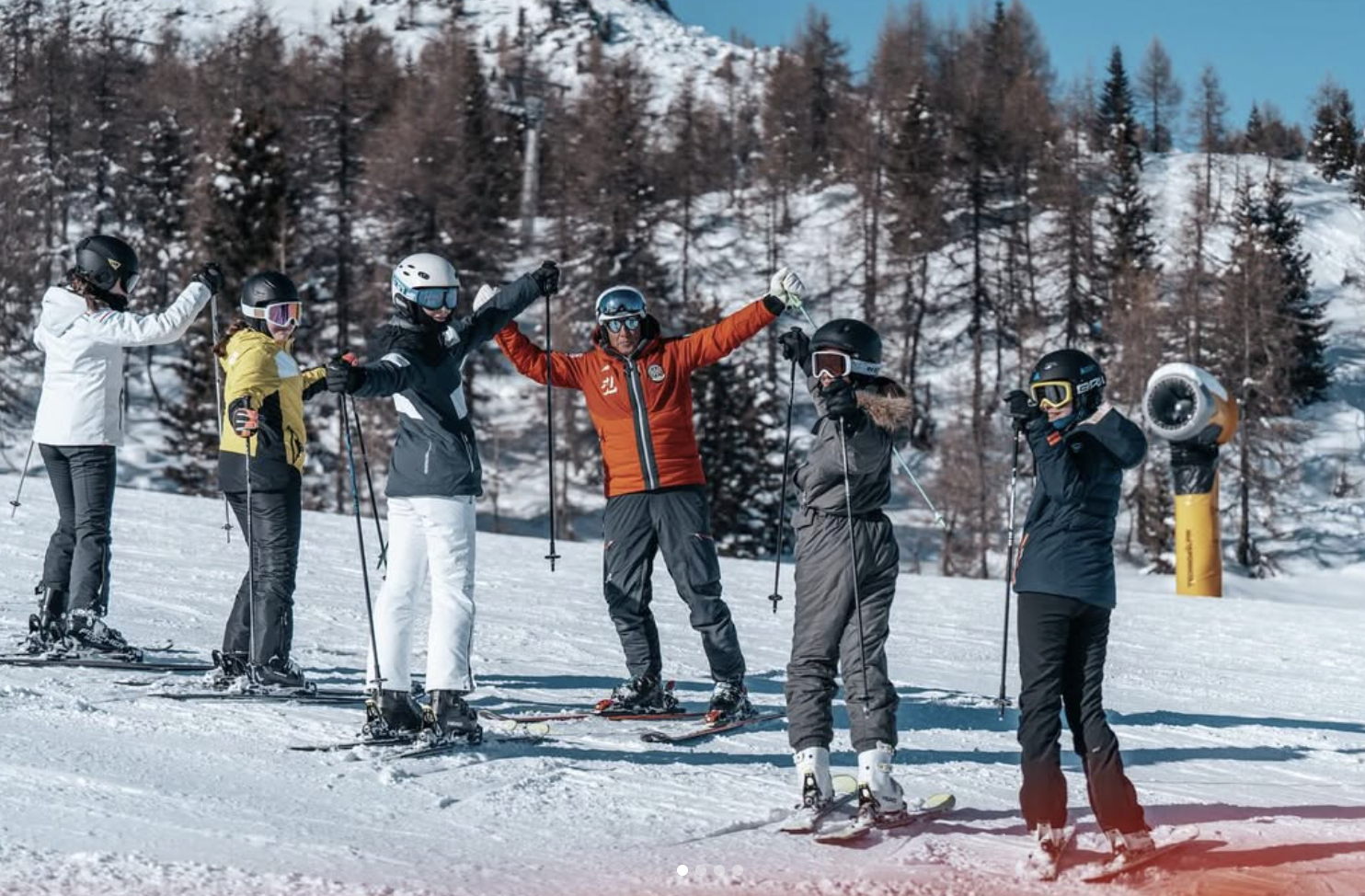 Le migliori lezioni di sci in Lombardia