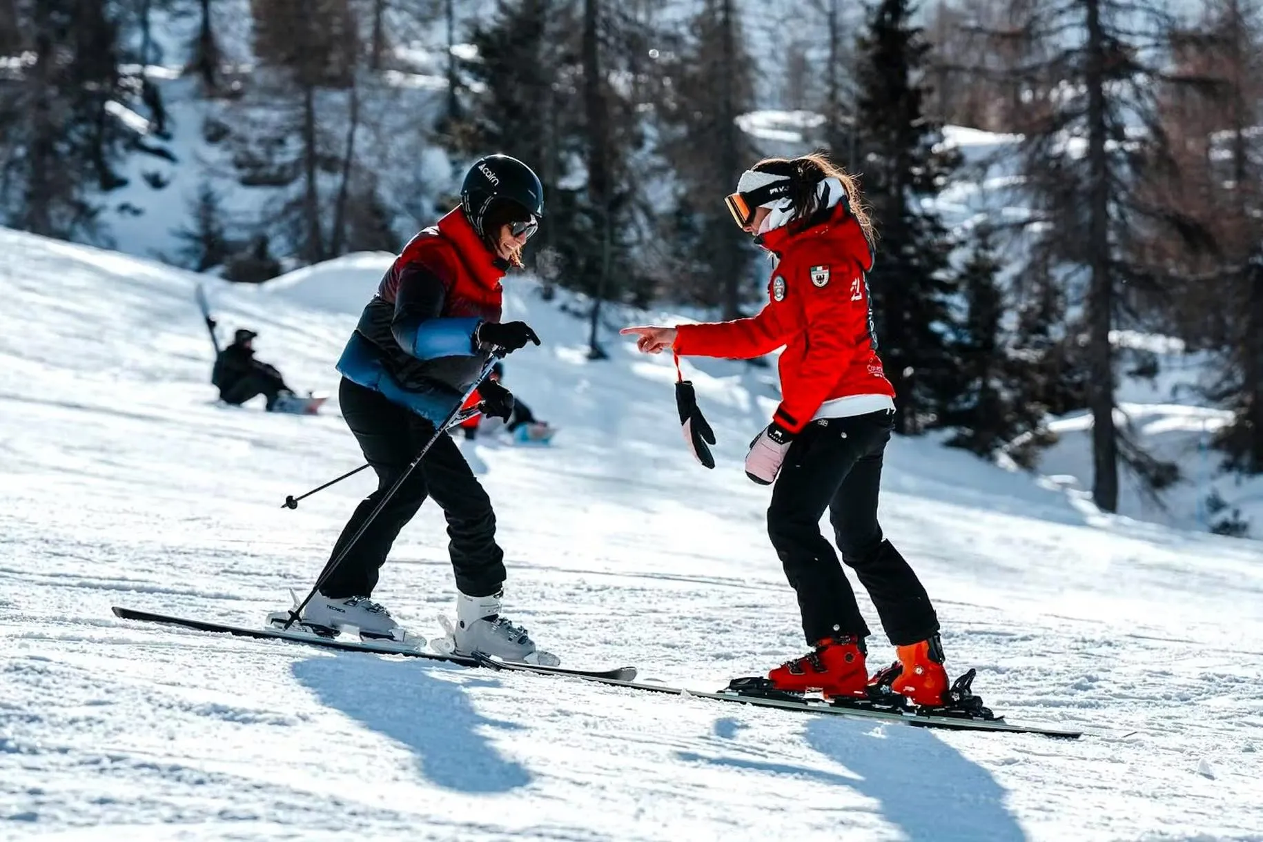 Le 6 migliori lezioni di sci in Trentino-Alto Adige