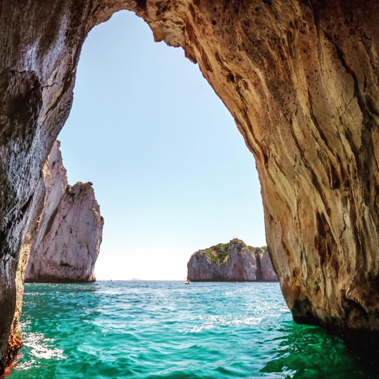 Le migliori escursioni in barca a Capri