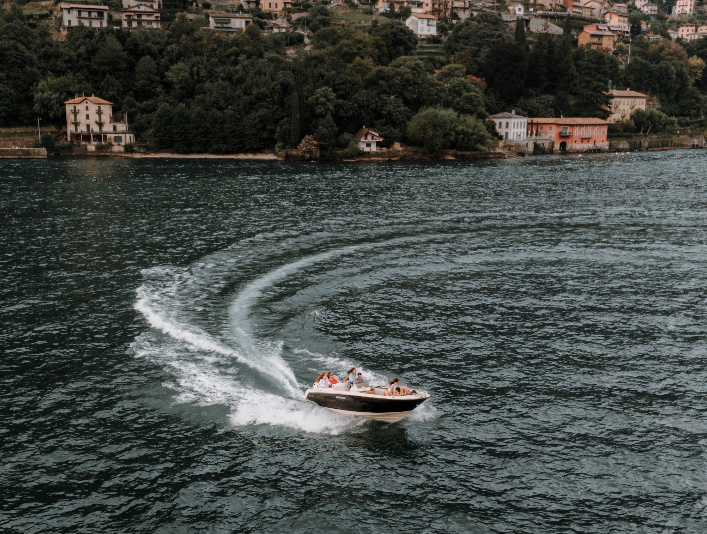 The best boat trips on Lake Como departing from Como